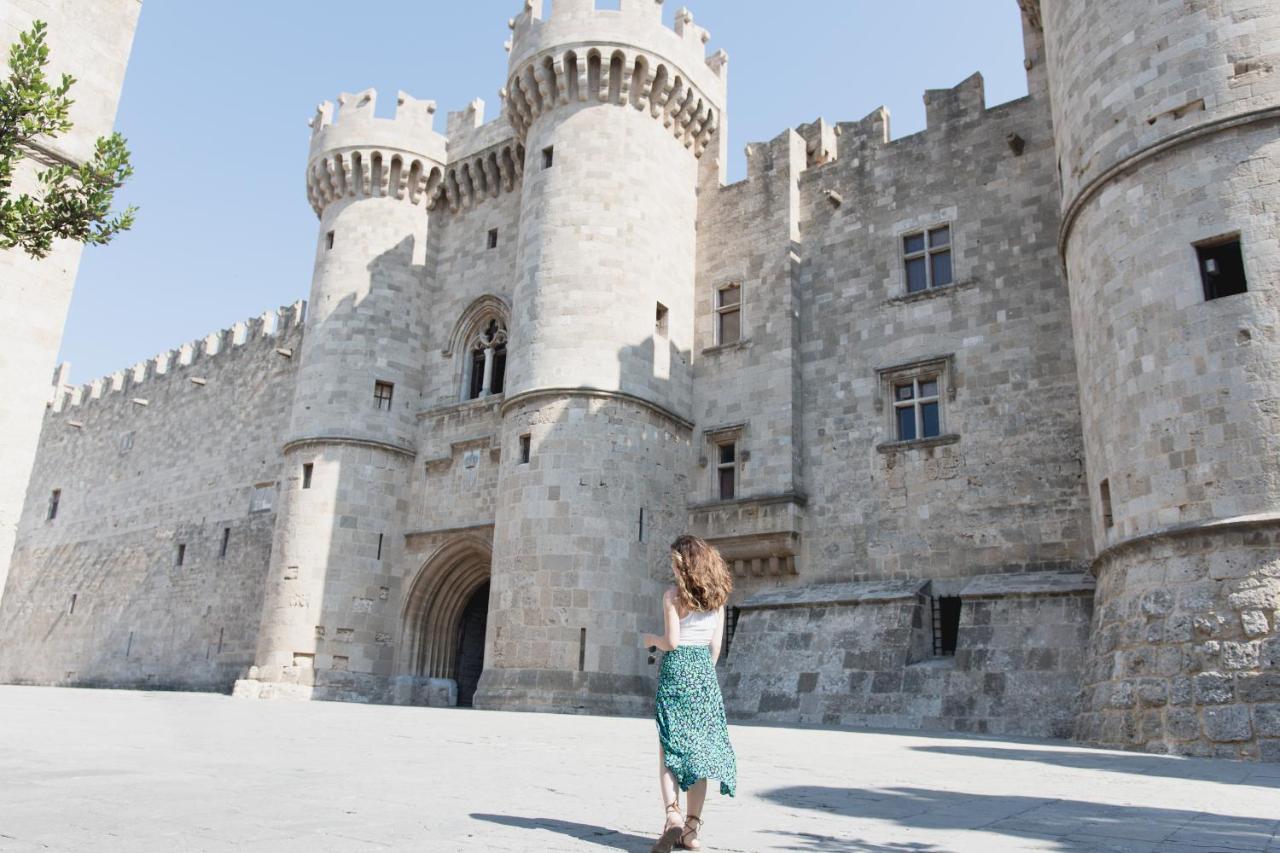 Bastion Luxury Medieval Accommodation Rhodes City 외부 사진