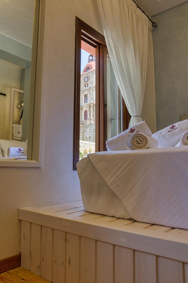 Bastion Luxury Medieval Accommodation Rhodes City 외부 사진